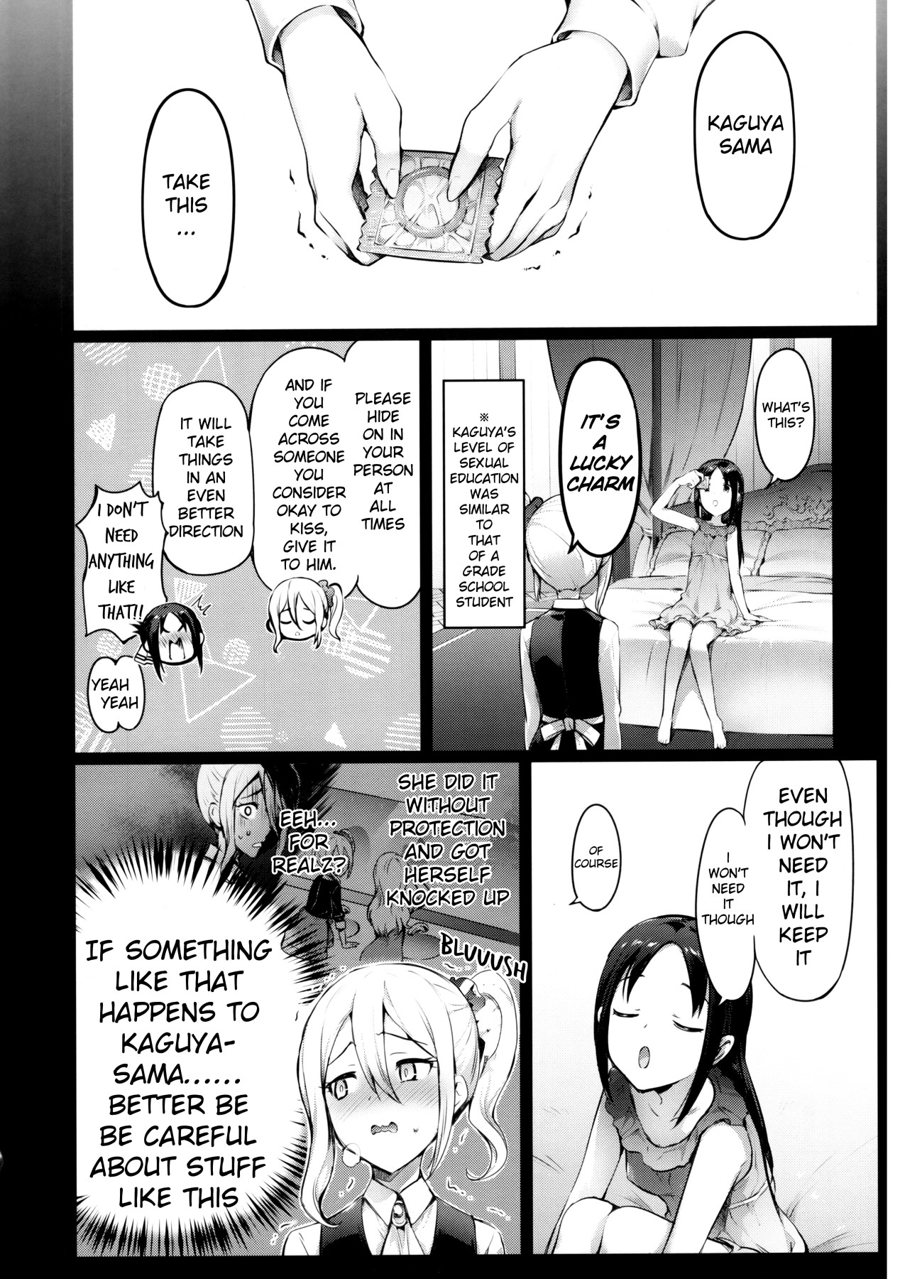 Hentai Manga Comic-Tieng the Knot With Kaguya-sama-Read-4